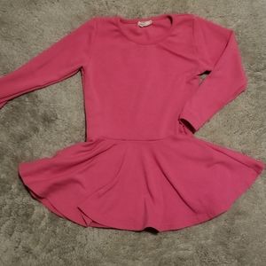 2t pink twirl dress